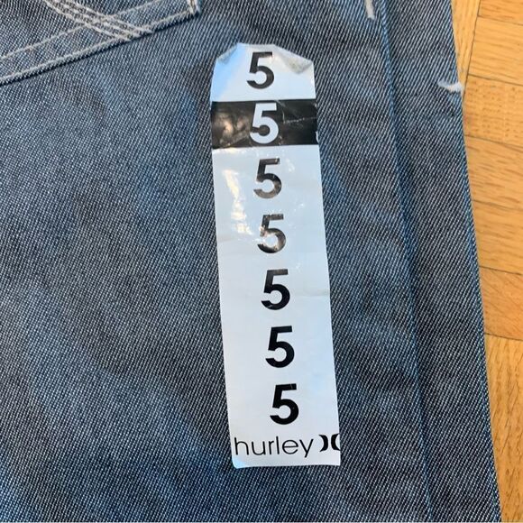Hurley Low Rise Wide Leg Jeans Grey Size 5 - Picture 8 of 14